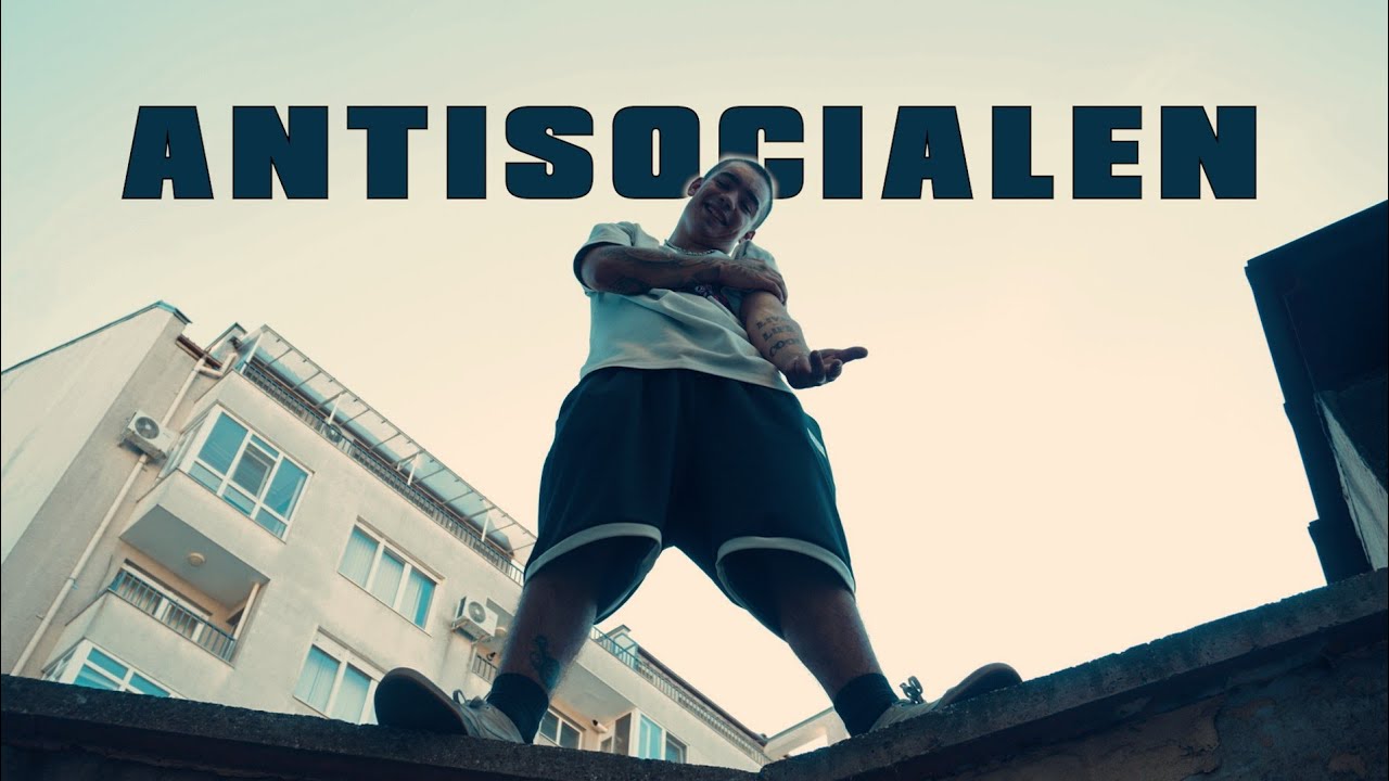 FINGAZ - АНТИСОЦИАЛЕН (Official Video) prod. By GOVORACHA