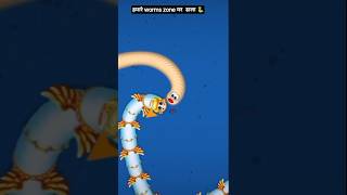 WORMATE io proWORMATE io Snake game #wormate #wormszoneio #zone #short #worms screenshot 3