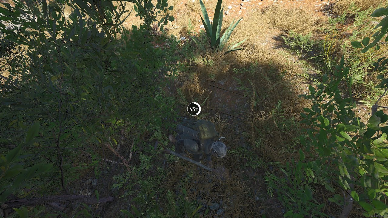 SCUM Tutorial: How to Bury/Unbury Loot Chest & I found the loot chest. What can I do?