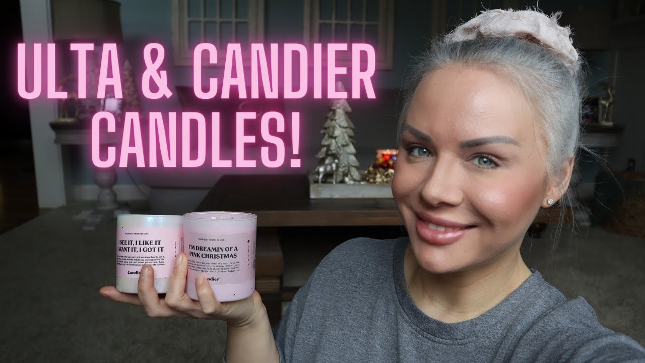 Ulta Candle Haul: Finally trying Ulta brand candles & Candier 🍭 