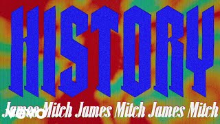 Mitch James - History (Lyric Video) [Made with support of NZ On Air]