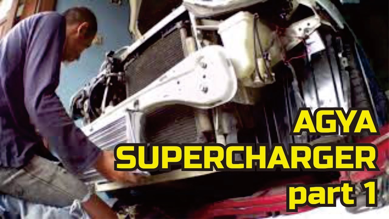 Pemasangan Supercharger AMR500 Pada Toyota Agya YouTube
