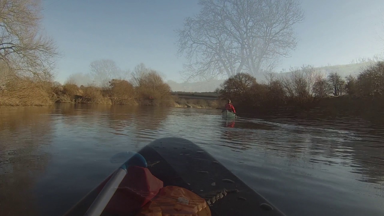 River Severn Canoeing trip YouTube