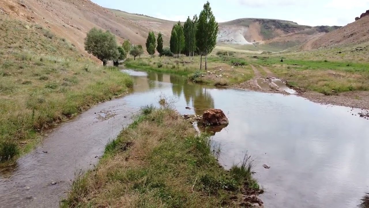 Sivas Kangal Eymir Köyü Doğa Manzaraları 2023