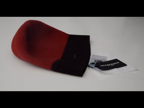 How to repair a wool hat - YouTube