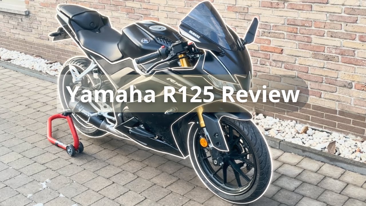 Yamaha R125 Review (Bouwjaar 2019) + Schoonmaken. 🧼