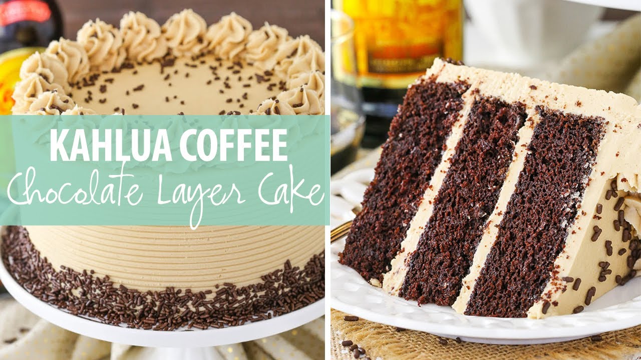 Kahlua Chocolate Cake with Kahlua Buttercream Frosting - My Incredible  Recipes