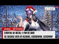 EVENTOS DE NATAL E FIM DE ANO! OS GACHAS VEM AI! KIZUNAS, GODRAMON, LUCEMON! - LADMO