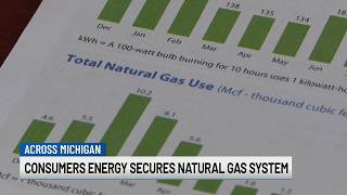 Consumers Energy secures natural gas system
