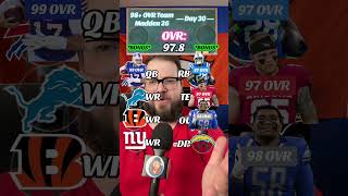 Trying To Build A 98 Ranked Overall Team On Madden 26 Day 30