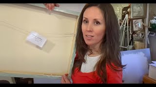 Practical Art Tips: For Price Tag Display at Shows, Use a Name Badge