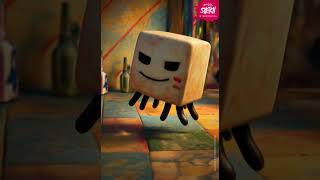 Happy ghast #minecraft #minecraftmobs #sketchapp