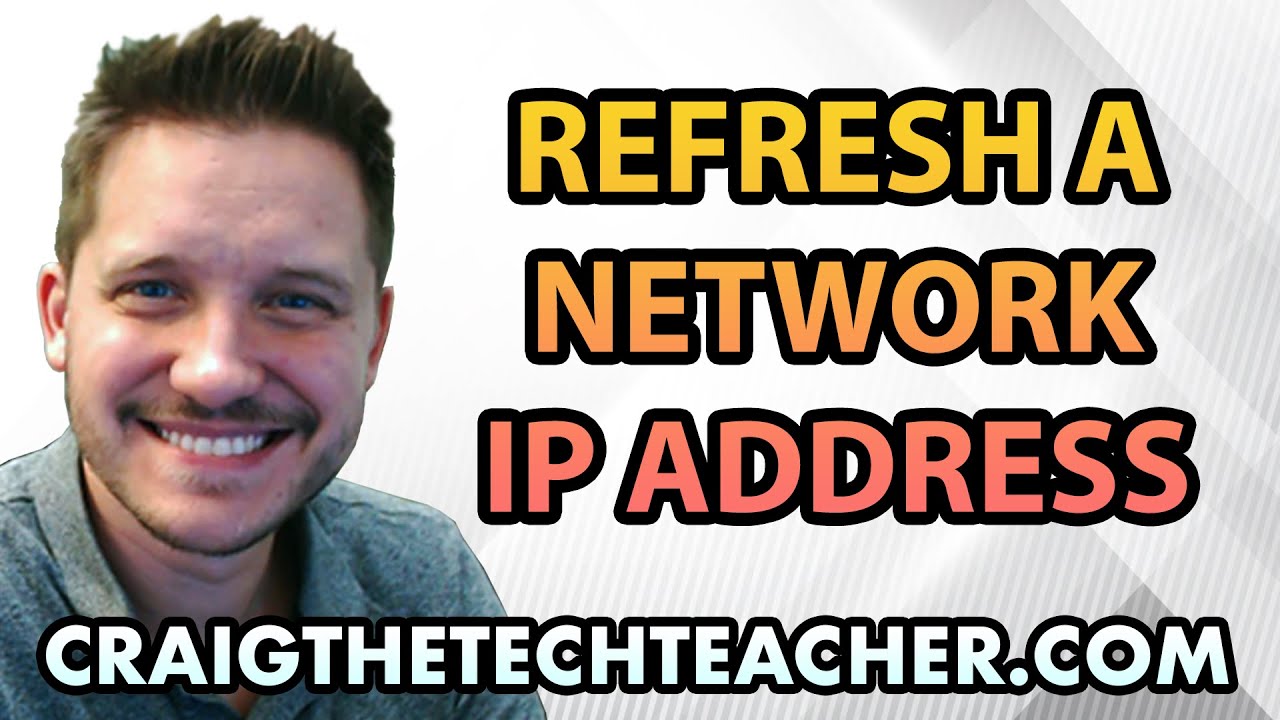 How To Refresh A Windows 10 Network IP Address How To Refresh A Windows 10 Network IP Address