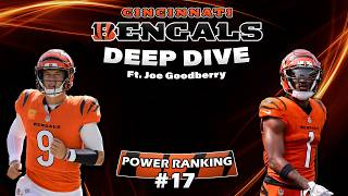 A Deep Dive Into The 2026 Cincinnati Bengals (Ft. Joe Goodberry)