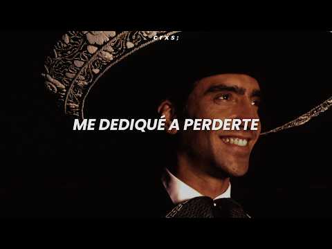 Alejandro Fernández - Me Dediqué A Perderte (Letra/Lyrics)