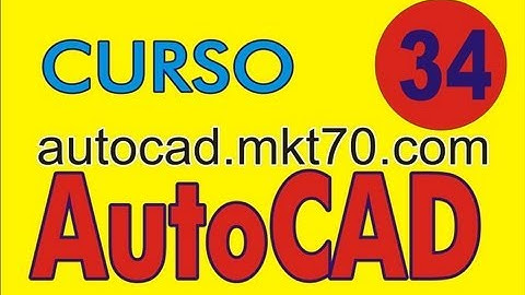 034 CURSO VIDEO TUTORIAL AUTOCAD --  COMANDO MOVER COMMAND MOVE