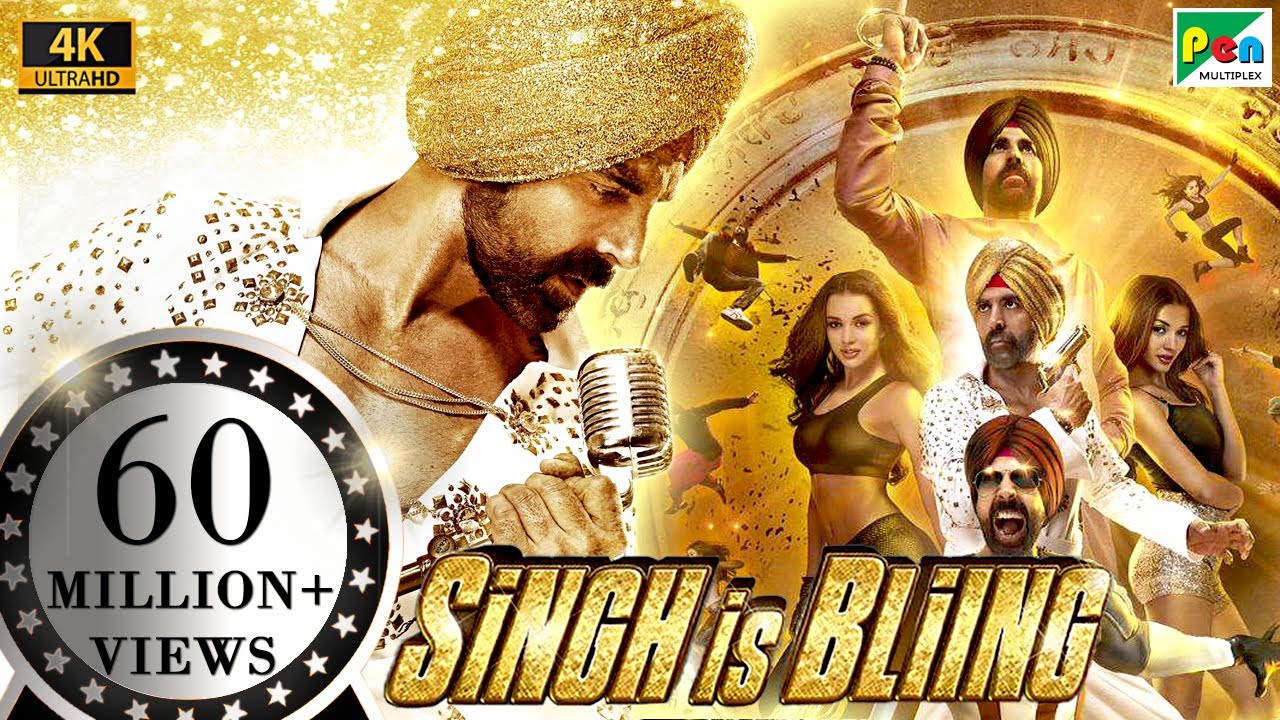 Singh Is Bliing (4K) | Akshay Kumar, Amy Jackson, Lara Dutta, Prabhu Deva |  Full Hindi Movie - YouTube