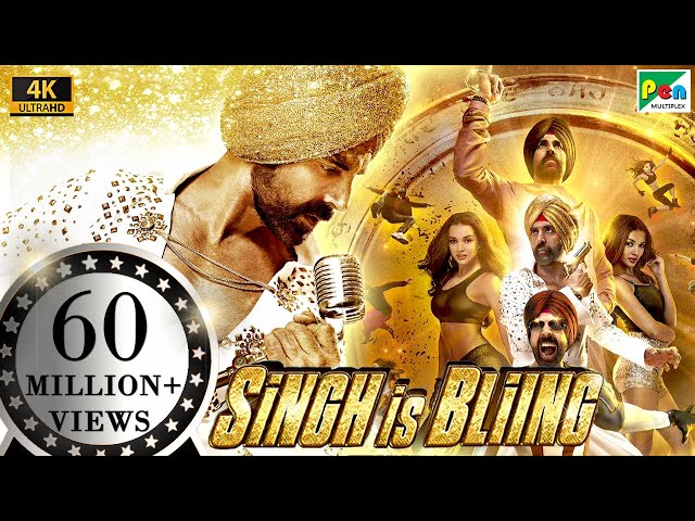Singh Is Bliing (4K) | Akshay Kumar, Amy Jackson, Lara Dutta, Prabhu Deva | Full Hindi Movie class=