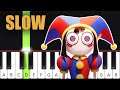 How to play your new home from the amazing digital circus on piano beginner