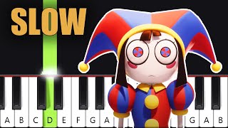 how to play "Your New Home" (from The Amazing Digital Circus) on piano [BEGINNER] screenshot 1