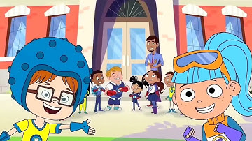 Hero Elementary Intro 