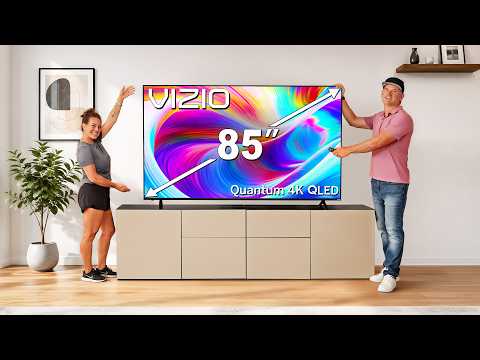 Massive Value Packed TV - 85" VIZIO Quantum 4K QLED