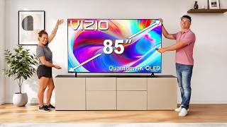 Massive Value Packed TV - 85 VIZIO Quantum 4K QLED