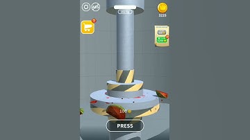 Antistress Press! Very satisfying and relaxing ASMR slicing game #shorts