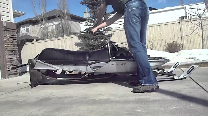 71 Skiroule RTX Racer 440 CCW F/A