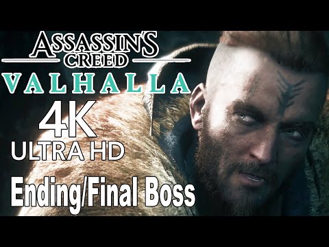 Assassin S Creed Valhalla Ending And Final Boss 4K 