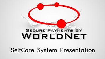 WorldNet SelfCare System Tutorial - Virtual Terminal Sale