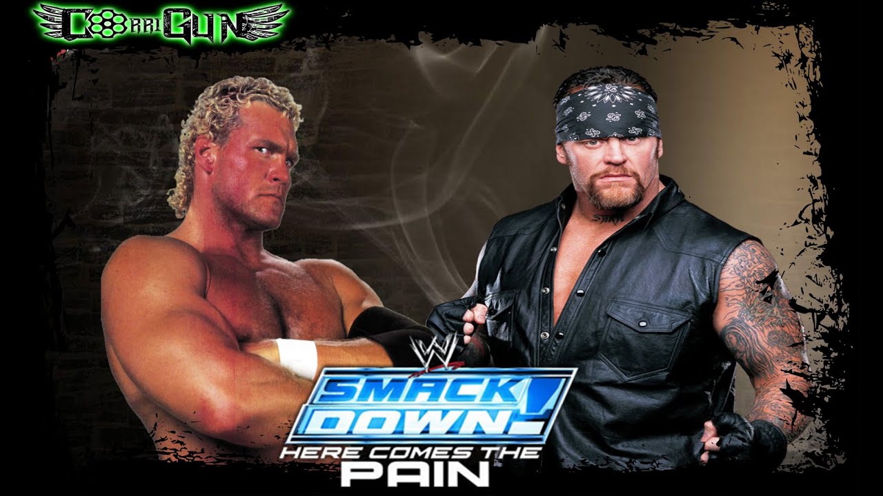 Sycho Sid vs Undertaker - SmackDown!HCTP