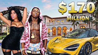 Lil Wayne's Lifestyle 2023 Net Worth, House & Cars