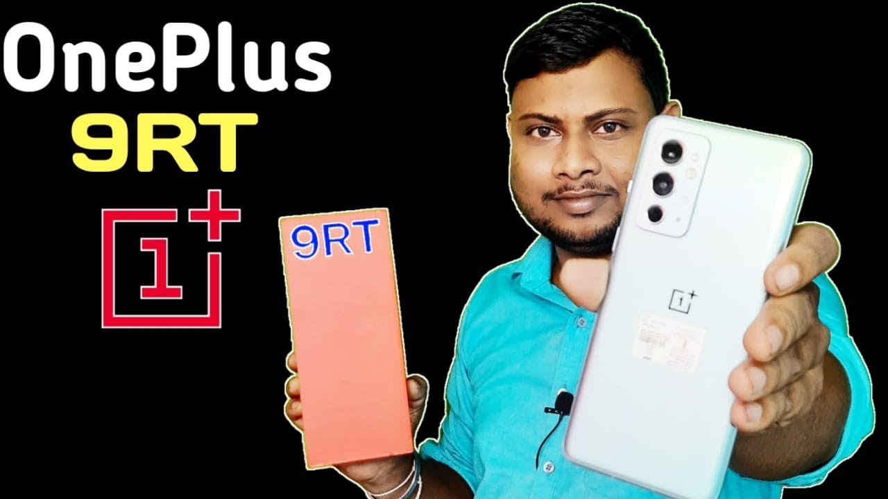 OnePlus 9RT Unboxing And First Impressions⚡Latest Edition ⚡ 65 Wat Charger