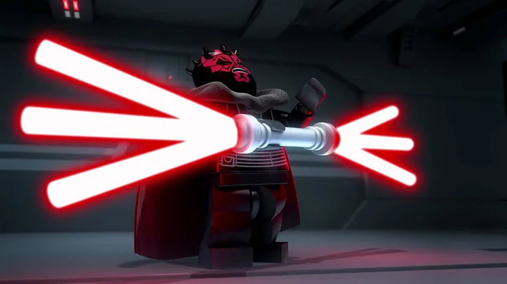 Lego Star Wars: The Empire Strikes Out - Darth Mau...