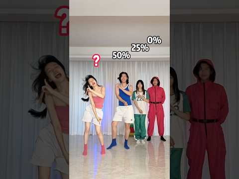 CHOOSE YOUR FAV DANCE LEVEL!🔥#dance #funny #viral
