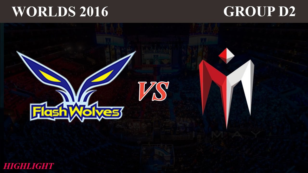 FW vs IM[Highlights] WCS 2016 D2 - Sep 30, 2016 Flash Wolves vs I May