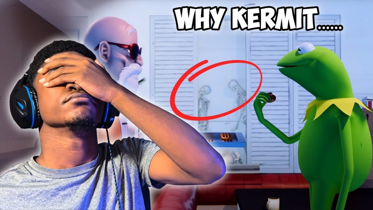 Devilartemis Roshi Kermit Is An Idiot | Master Roshi's Emergency DevilArtemis REACTION ...