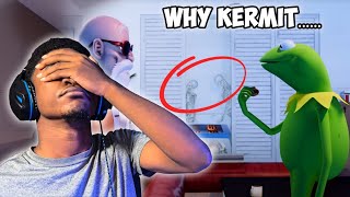 Kermit Is An Idiot Master Roshis Emergency Devilartemis Reaction