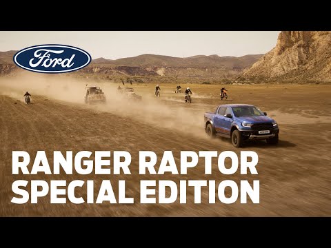 Ford Ranger Raptor Special Edition: Exklusives Pick-up-Sondermodell mit besonderem "Bad-Ass"-Appeal