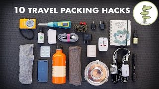 10 Essential Travel Packing Tips & Hacks - Minimalist Traveling