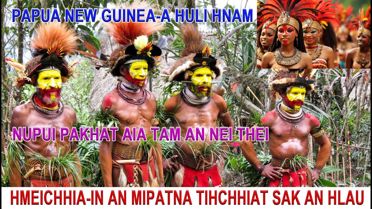 HULI TRIBE : HMEICHHIA-IN AN MIPATNA TIHCHHIAT SAK HLAU