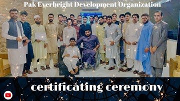 certificate ceremony NAVTTC Batch 2 Kamyab Jawan