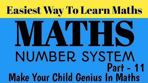 Maths Number System Class 1 Part 11 / Numbers Upto 99 / Maths In English / ICSE.