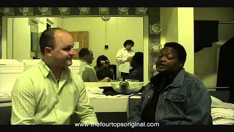 George Rountree Musical Director for The Four Tops...