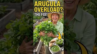 Make Arugula Pesto In Minutes!