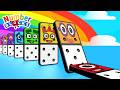 Counting Numberblocks on Dominoes: Learn Numbers 1 to 100 for Kids