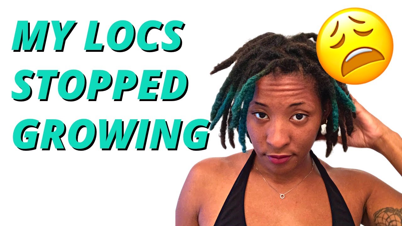 your locs are not getting longer and here's why