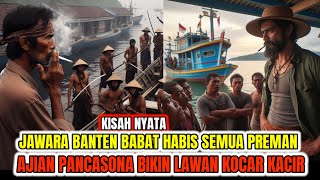 TRUE STORY❗BANTEN CHAMPION VS THUG
