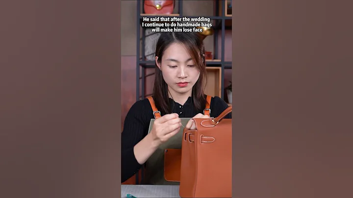 High-end handcrafted leather bag, differnt color options, do you love it?🥰